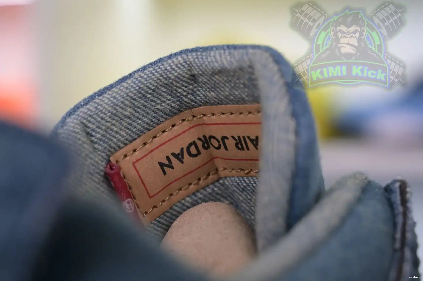 Jordan denim Jordan levis 4 retro Air Kimikick 0602